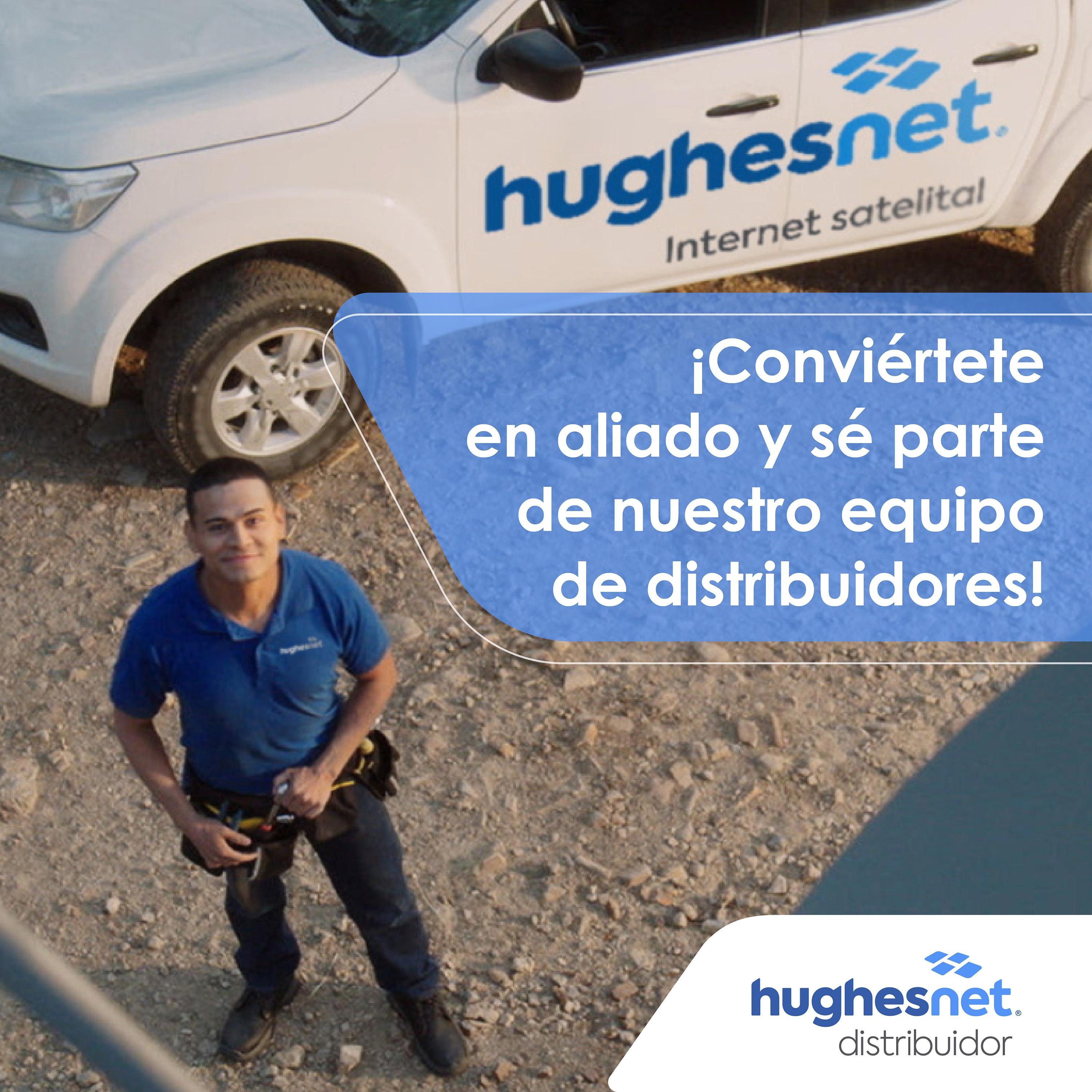 Hughesnet instalador